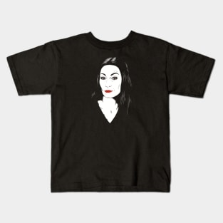 Morticia Addams 2.0 Kids T-Shirt